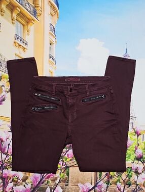 J Brand Purple‎ Skinny Jeans Size 28 Lava Zoey